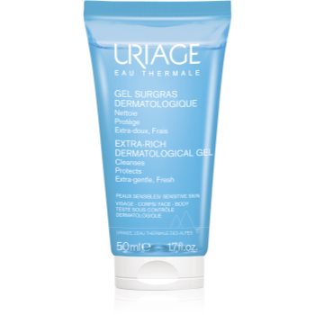 Uriage Hygiène Extra-Rich Dermatological Gel gel de curățare pentru fata si corp - imagine 2